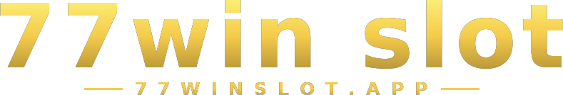 77win slot logo